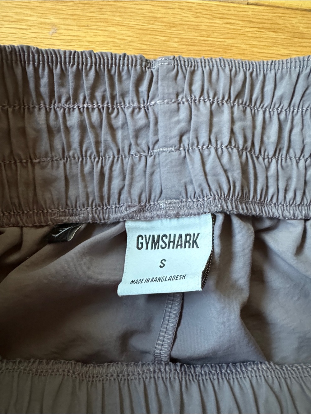 Gymshark high rise loose fit shorts - dusty purple S - Picture 5 of 5